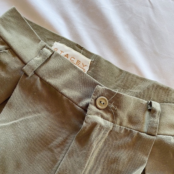 Vintage 90s Stacey Michaels Trousers 24" Waist - Picture 5 of 8